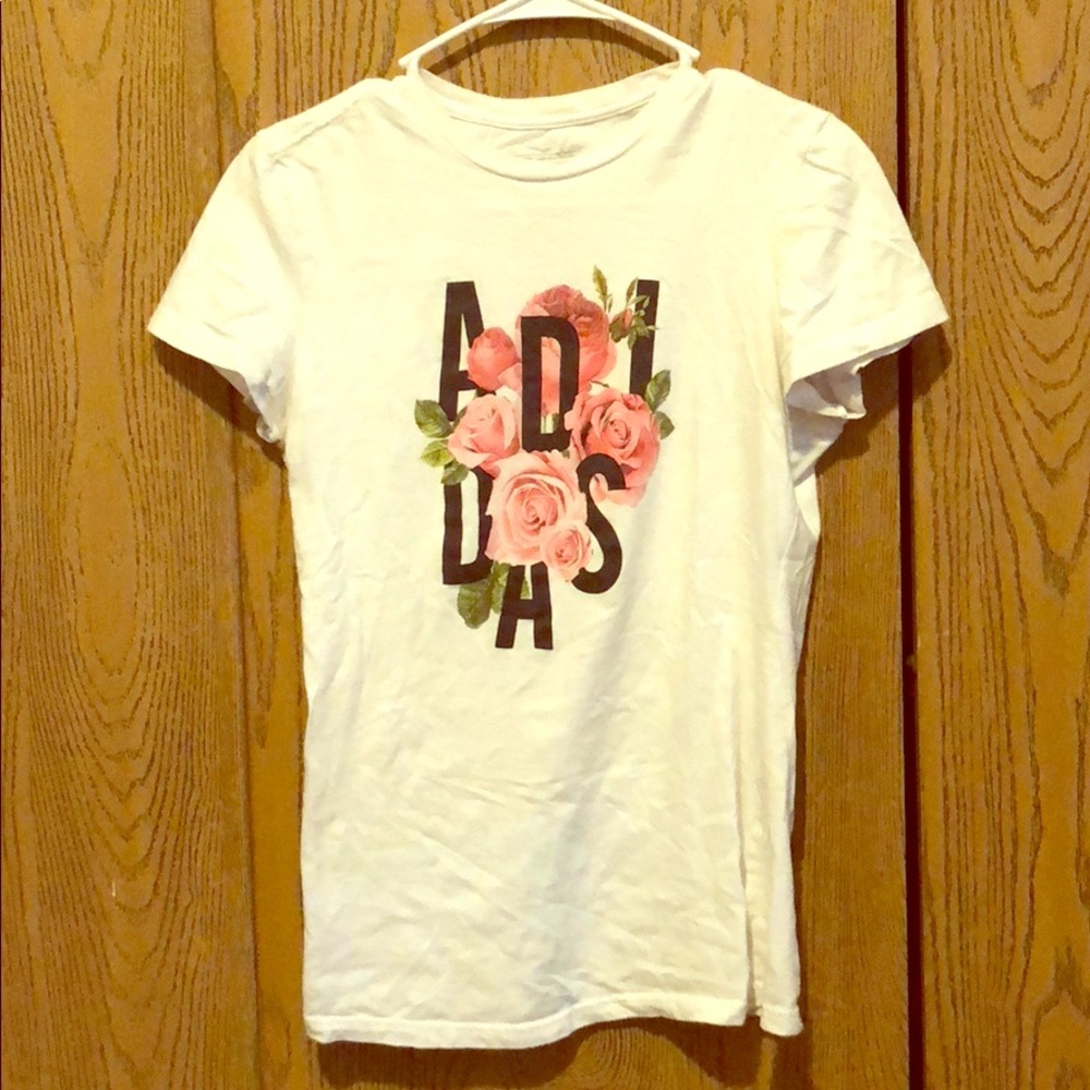 4 Adidas T-shirts